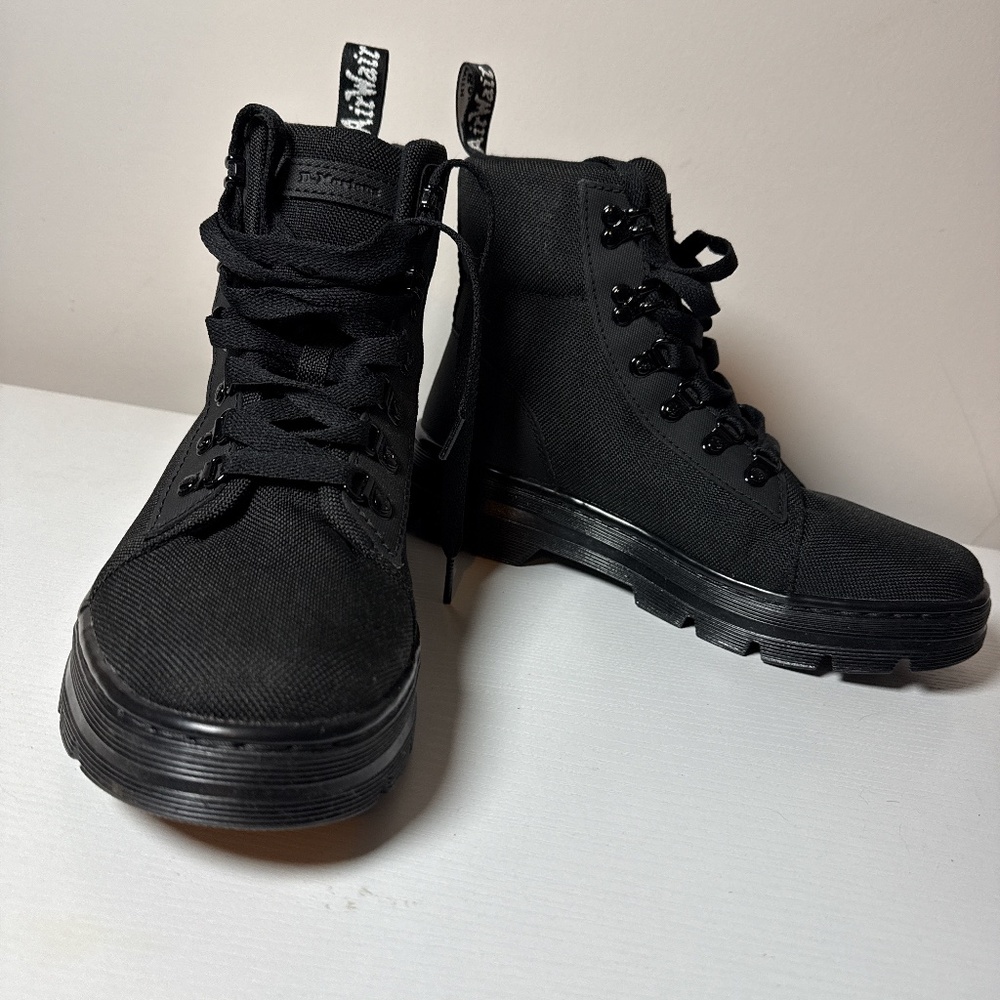 Dr martens combat boots tough poly women’s